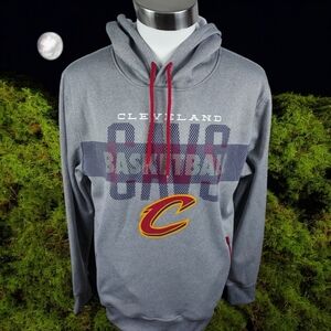 Cleveland Cavilers NBA Hoodie Team Pull Over Size Med